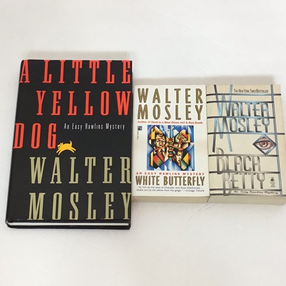 Walter Mosley 3 books - Picture 2 of 3